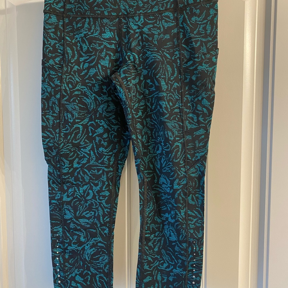 Lululemon Fast and Free Capris